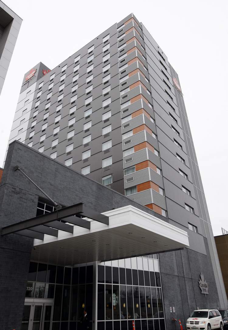Canad Inns Health Sciences Centre Vinnipeg Dış mekan fotoğraf